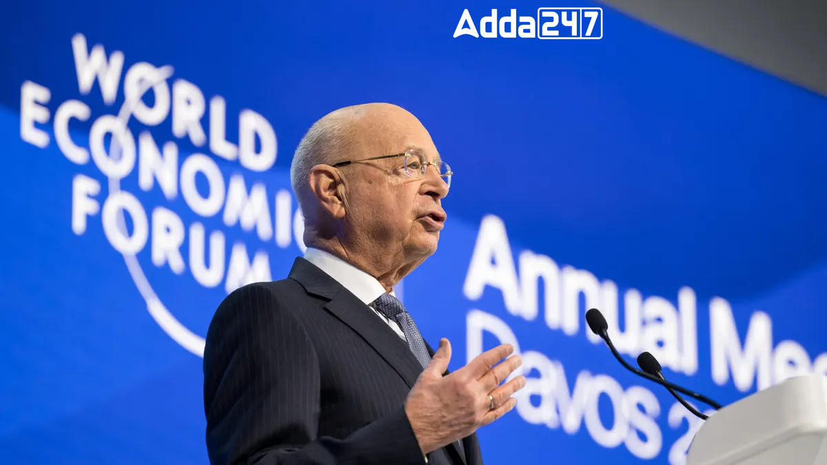 World Economic Forum Founder Klaus Schwab To Step Back From Executive Role