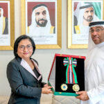 UAE President Confers First-Class Medal of Independence on Ambassador of Paraguay