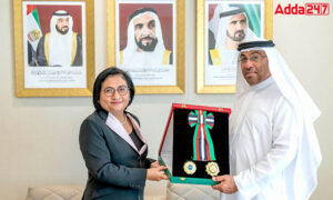 UAE President Confers First-Class Medal of Independence on Ambassador of Paraguay