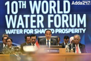 10th World Water Forum Opens in Bali, Indonesia