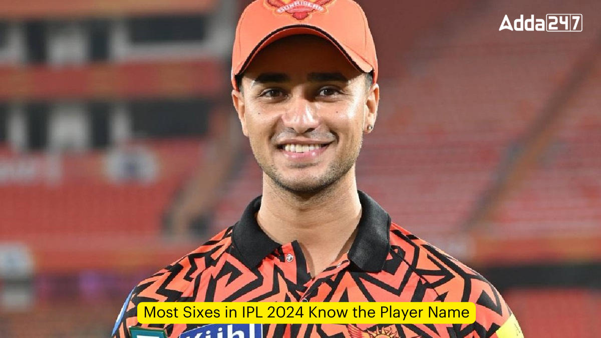 Most Sixes in IPL 2024 Know the Player Name