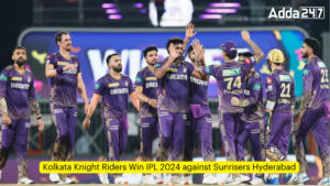 Kolkata Knight Riders Win IPL 2024 against Sunrisers Hyderabad