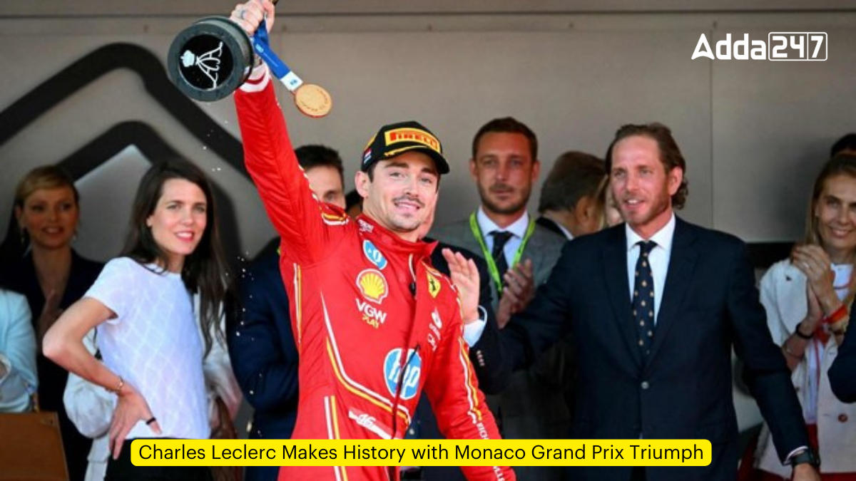 Charles Leclerc Makes History with Monaco Grand Prix Triumph