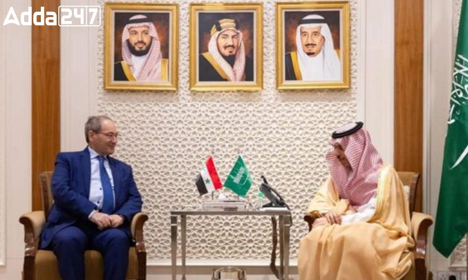 Saudi Arabia Names Faisal bin Saud Al-Mejfel as Ambassador to Syria