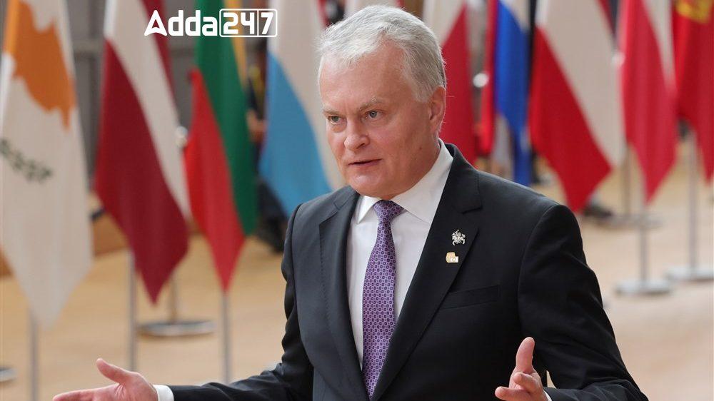 Lithuania's President Gitanas Nausėda Secures Landslide Reelection Victory