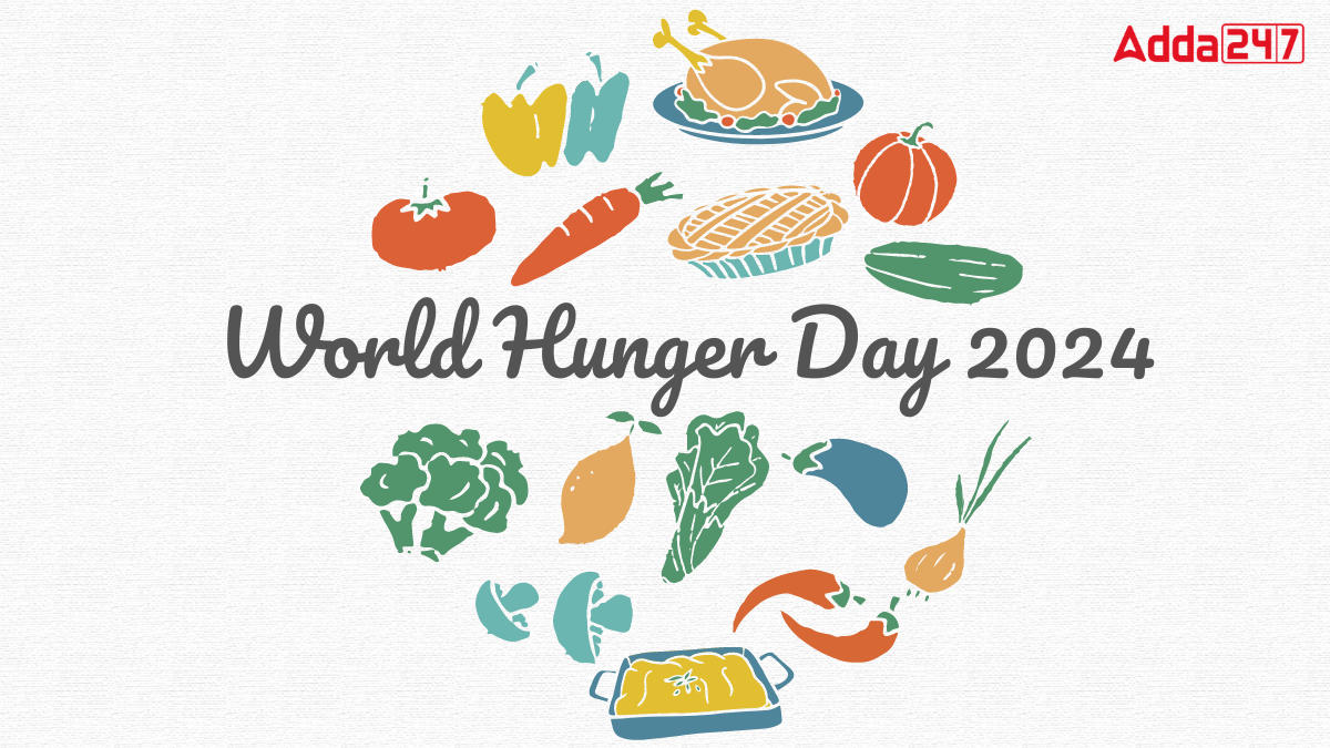 World Hunger Day 2024, A Call to End Global Hunger