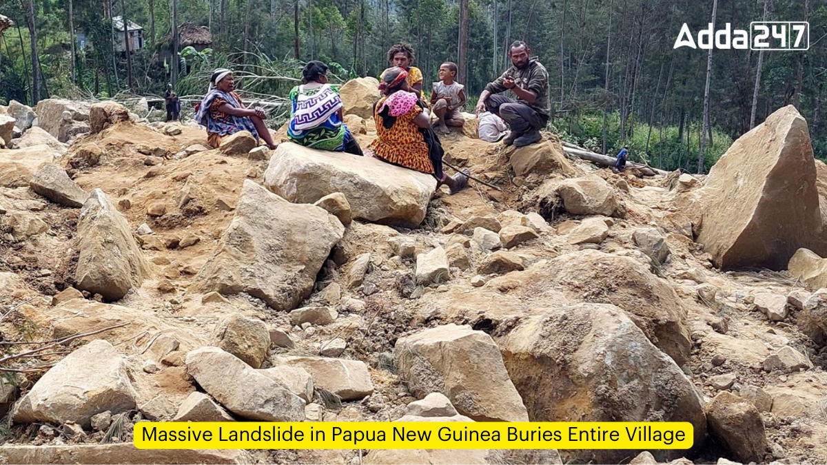Massive Landslide in Papua New Guinea Buries Entire Village