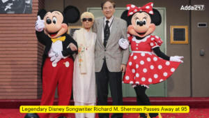 Legendary Disney Songwriter Richard M. Sherman Passes Away at 95