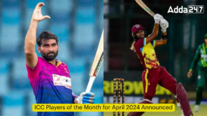 ICC Players of the Month for April 2024 Announced