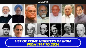 List of Prime Ministers of India from 1947 to 2024