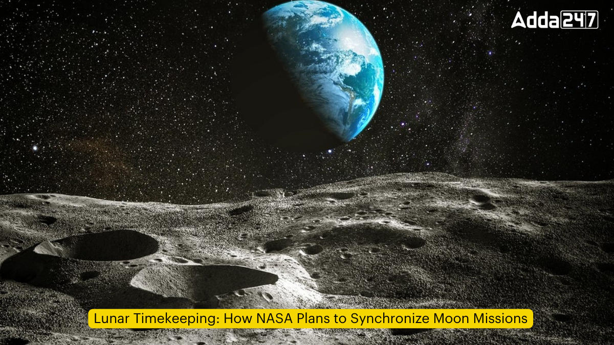 Lunar Timekeeping: How NASA Plans to Synchronize Moon Missions