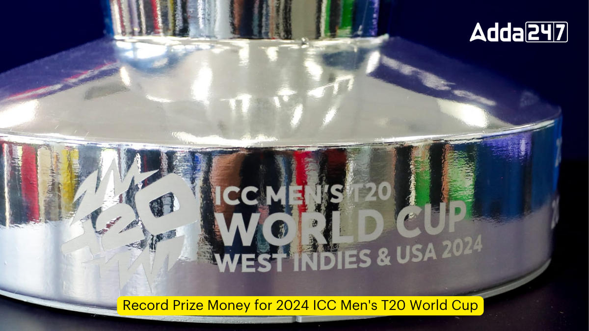 Record Prize Money for 2024 ICC Men's T20 World Cup