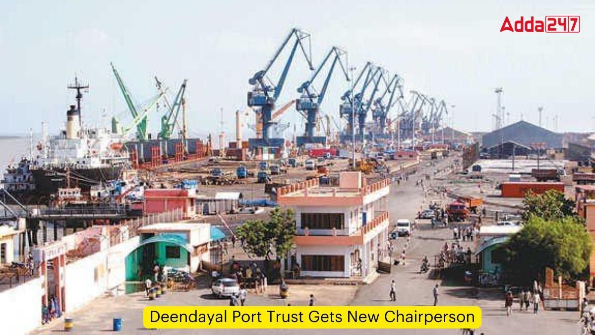 Deendayal Port Trust Gets New Chairperson
