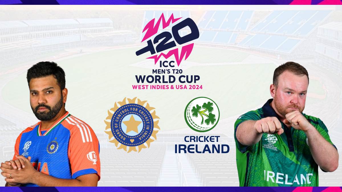 India vs Ireland Head-to-Head Record, T20 World Cup 2024