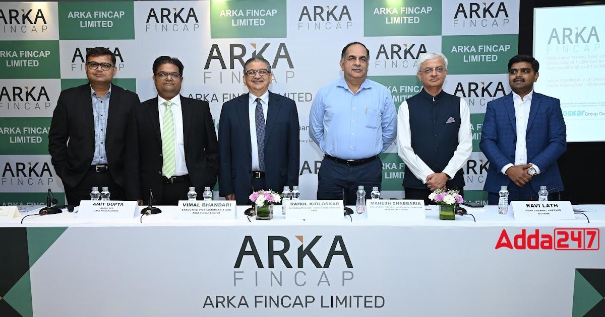 Arka Fincap Expands Financial Solutions with IRDAI License