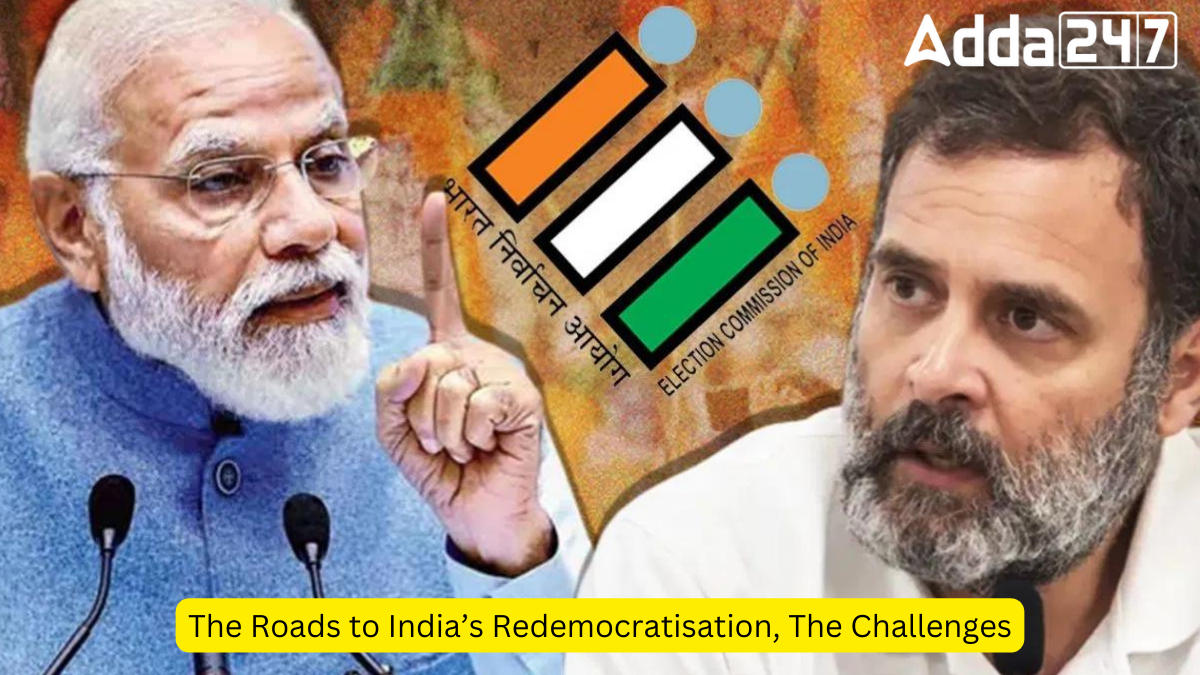 The Roads to India’s Redemocratisation, The Challenges
