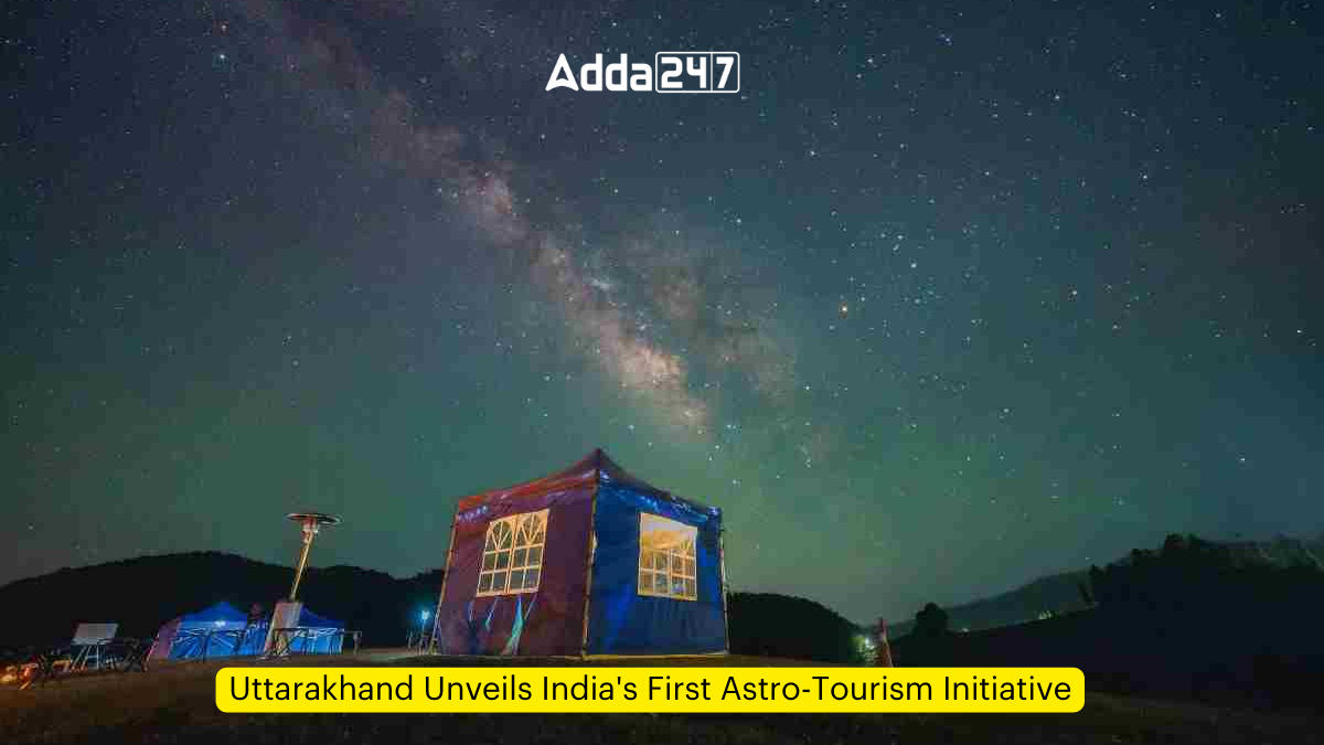 Uttarakhand Unveils India's First Astro-Tourism Initiative