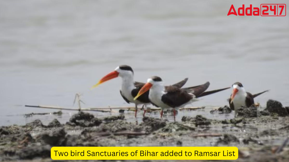 Two bird Sanctuaries of Bihar added to Ramsar List