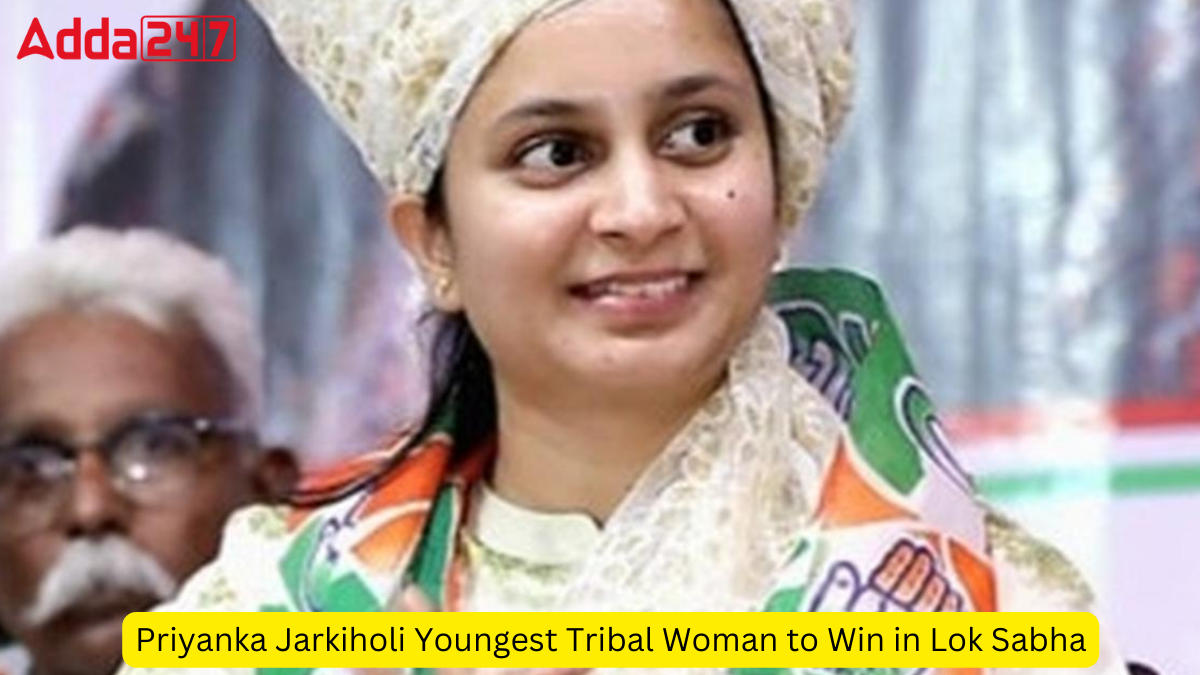 Priyanka Jarkiholi Youngest Tribal Woman to Win in Lok Sabha