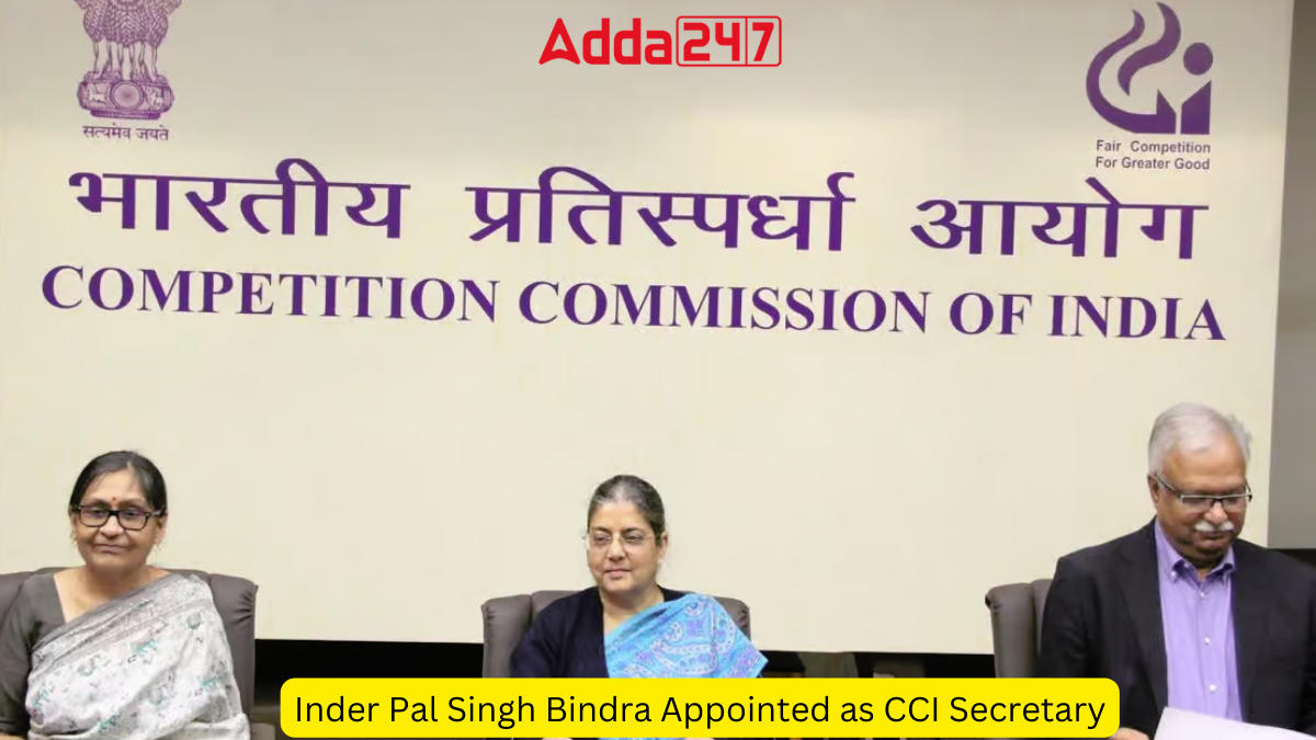 Inder Pal Singh Bindra Appointed as CCI Secretary