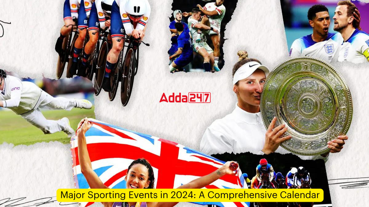 Major Sporting Events in 2024 A Comprehensive Calendar