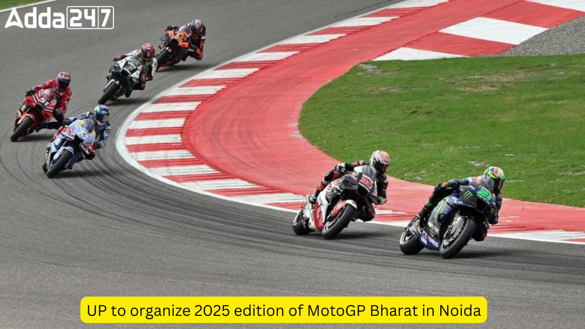 UP to organize 2025 edition of MotoGP Bharat in Noida