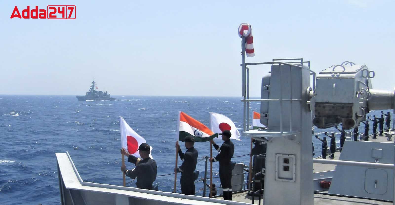 Japan-India Maritime Exercise JIMEX-24 Kicks Off in Yokosuka