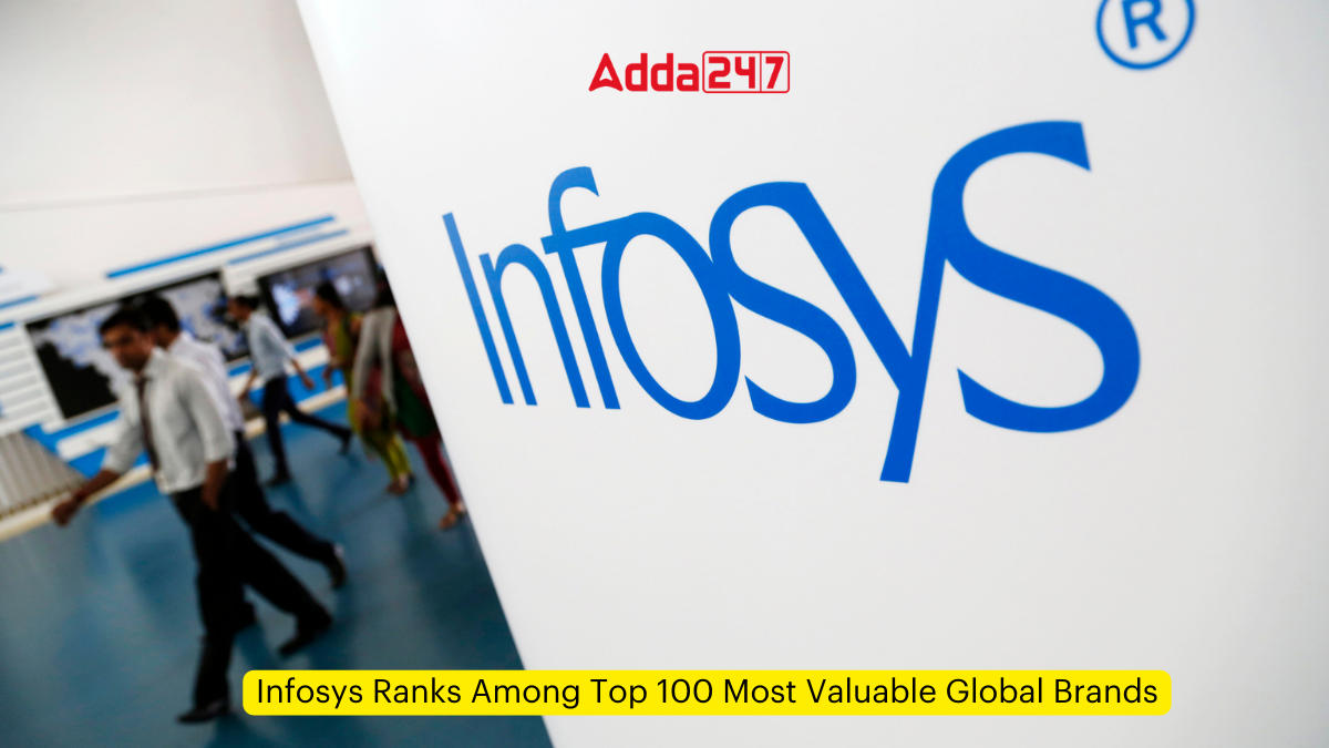 Infosys Ranks Among Top 100 Most Valuable Global Brands