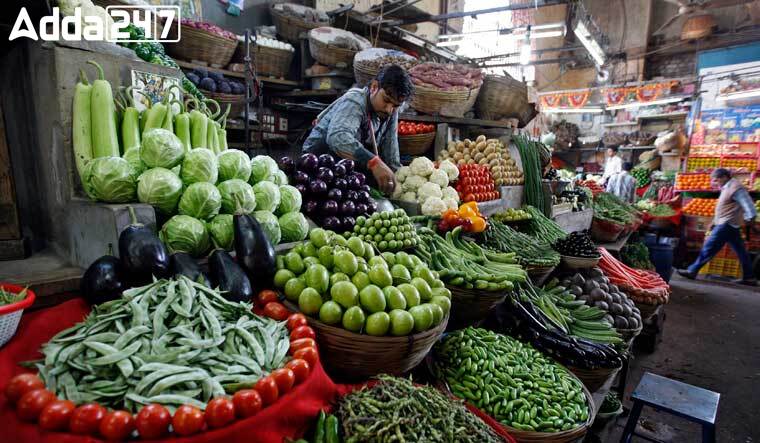 India's Retail Inflation Eases to 12-Month Low of 4.75% in May