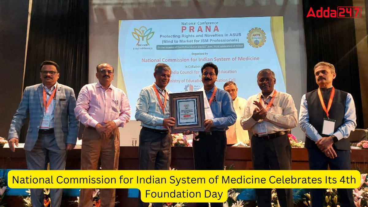 National Commission for Indian System of Medicine Celebrates Its 4th Foundation Day