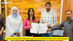 Jammu & Kashmir Elevates Agricultural Partnership with New Zealand