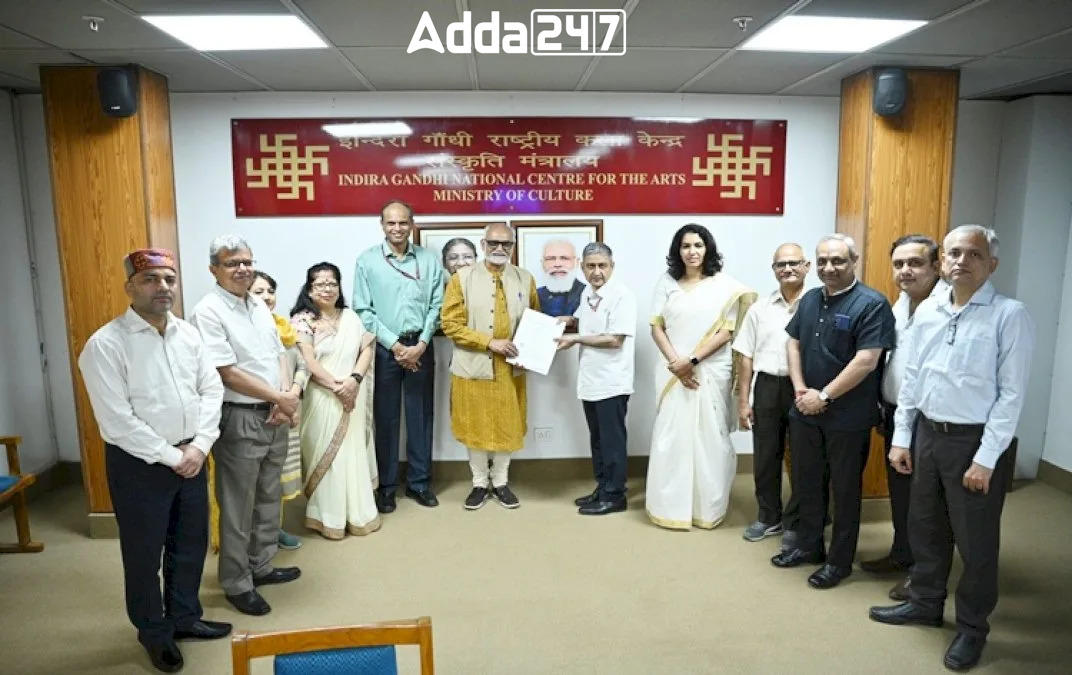 IGNCA Signs MoU With Sansad TV to Promote Indian Art and Culture
