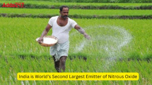 India is World’s Second Largest Emitter of Nitrous Oxide