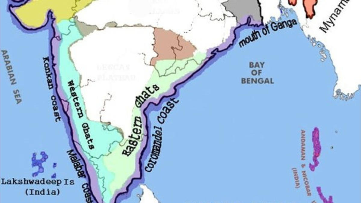States Included in the Western Ghats