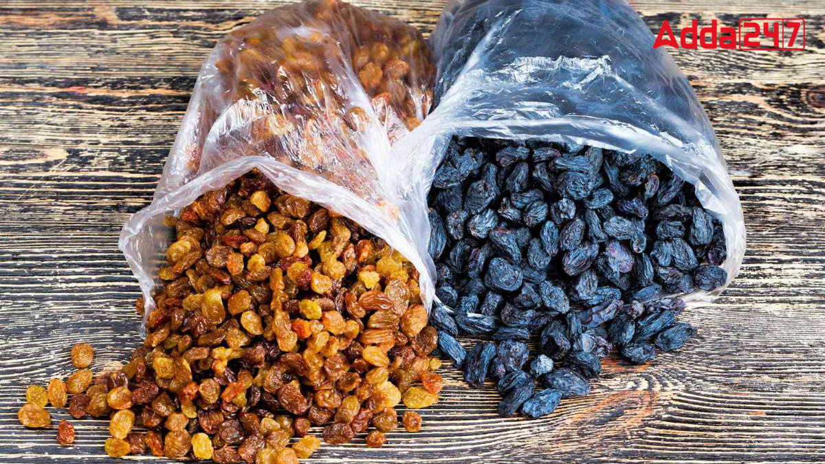Top-10 Raisin Producing Countries in the World