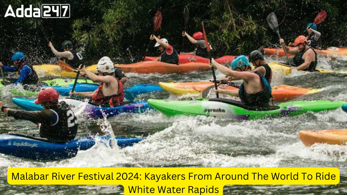 Malabar River Festival 2024: Kayakers From Around The World To Ride White Water Rapids