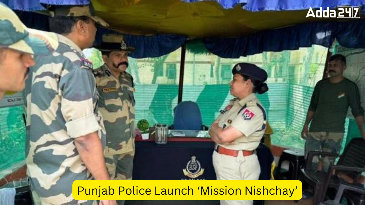 Punjab Police Launch ‘Mission Nishchay’