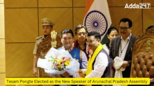 Tesam Pongte Elected as the New Speaker of Arunachal Pradesh Assembly