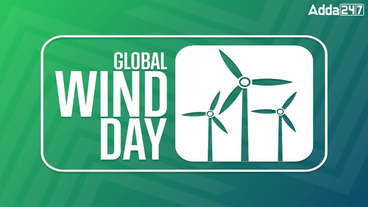 Global Wind Day 2024 Celebrations in India