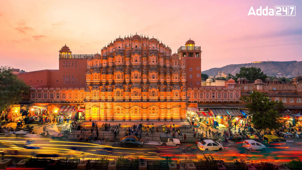 Apart From Rajasthan, In Which State of India is Jaipur Location?