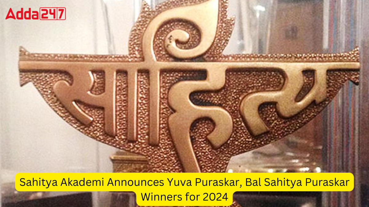 Sahitya Akademi Announces Yuva Puraskar, Bal Sahitya Puraskar Winners for 2024
