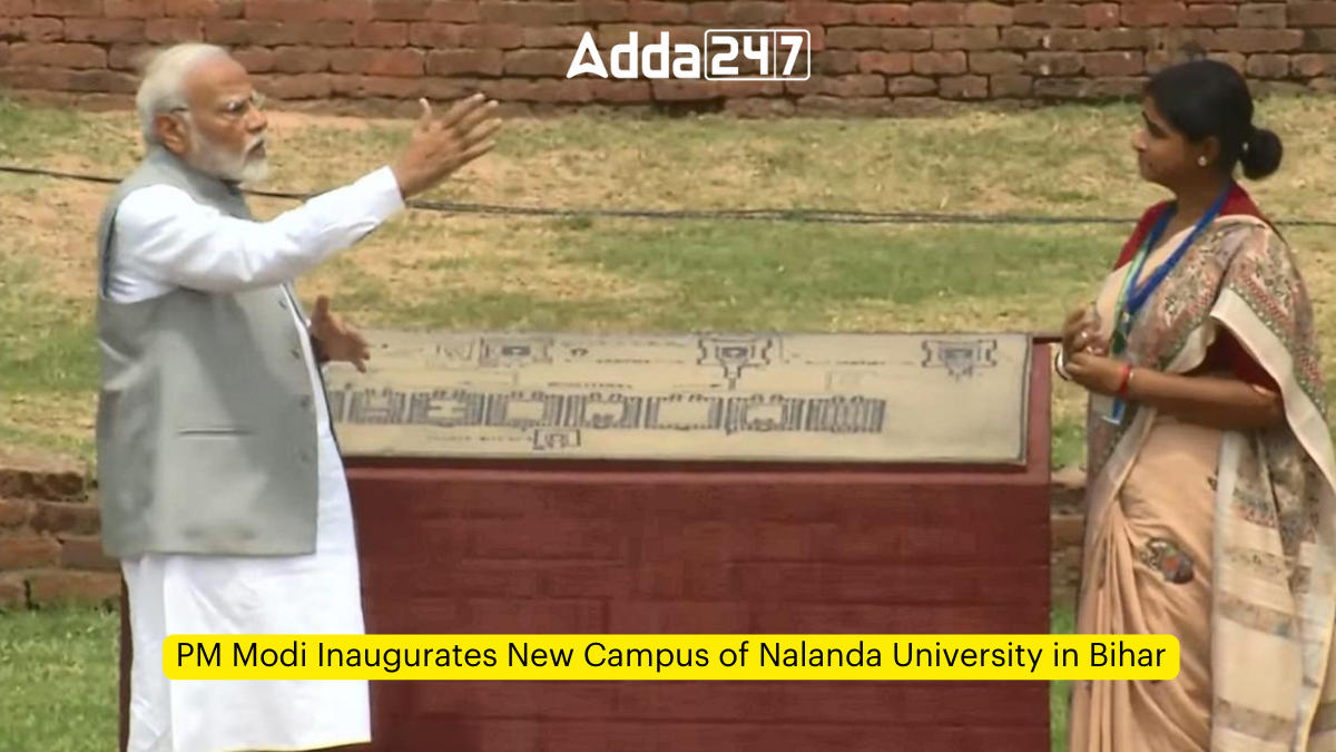 PM Modi Inaugurates New Campus of Nalanda University in Bihar