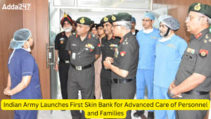 Indian Army Launches First Skin Bank for Advanced Care of Personnel and Families