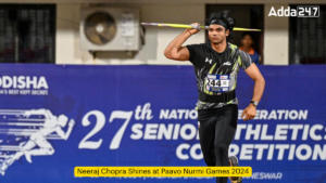 Neeraj Chopra Shines at Paavo Nurmi Games 2024