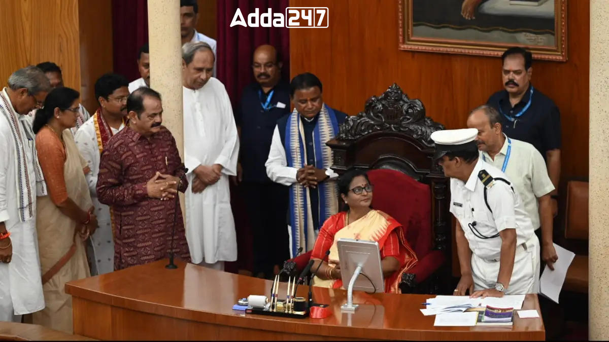 Surama Padhy Elected as Odisha Assembly Speaker