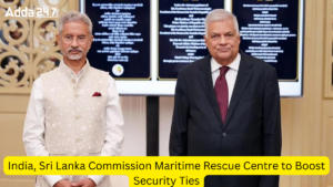 India, Sri Lanka Commission Maritime Rescue Centre to Boost Security Ties