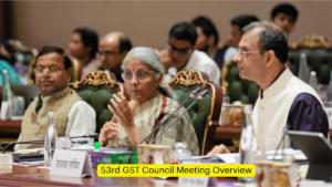 53rd GST Council Meeting Overview