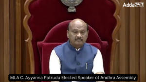 MLA C. Ayyanna Patrudu Elected Speaker of Andhra Assembly