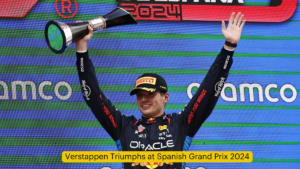 Verstappen Triumphs at Spanish Grand Prix 2024