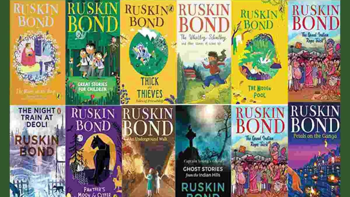 Top-10 Famous Books of Ruskin Bond